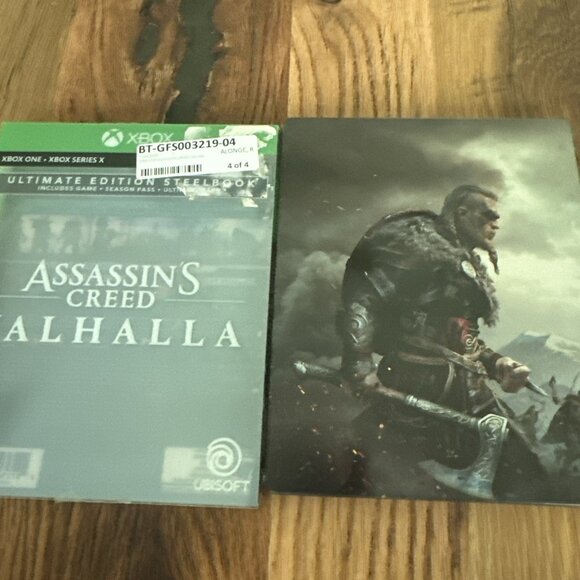 Assassin's Creed Valhalla Ultimate Steel Book Edition (Xbox 1 One, 2020) Tested - Picture 3 of 5